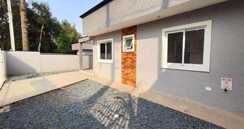 Casa com 2 dormitórios à venda, 45 m² por R$ 363.990,00 - Colônia Rio Grande - São José dos Pinhais/PR