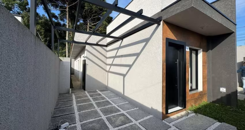 Casa com 3 dormitórios à venda, 70 m² por R$ 488.990,00 - Colônia Rio Grande - São José dos Pinhais/PR