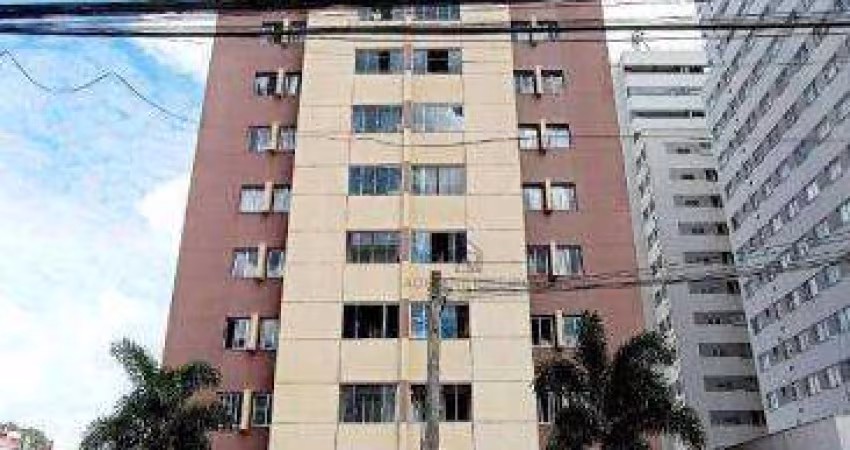 Apartamento com 3 dormitórios à venda, 71 m² por R$ 468.000 - Capão Raso - Curitiba/PR