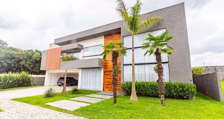 Casa em condominio fechado - 4 quartos - 6 vagas - Santa Felicidade