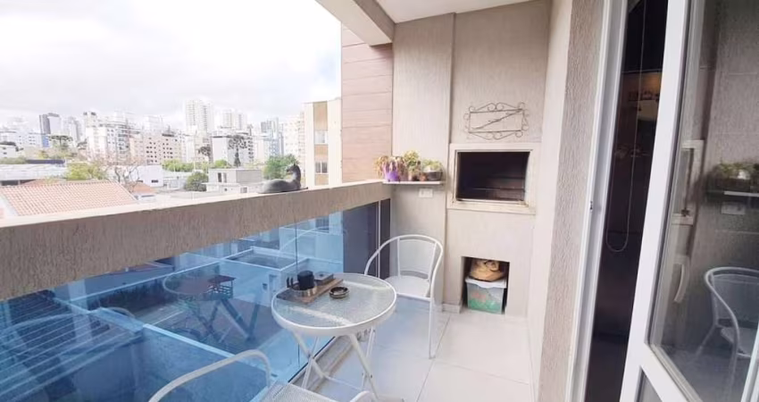 Apartamento com 2 dormitórios para alugar, 61 m² por R$ 3.790,00/mês - Vila Izabel - Curitiba/PR