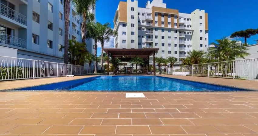 Apartamento com 2 dormitórios para alugar, 60 m² por R$ 2.610,00/mês - Novo Mundo - Curitiba/PR