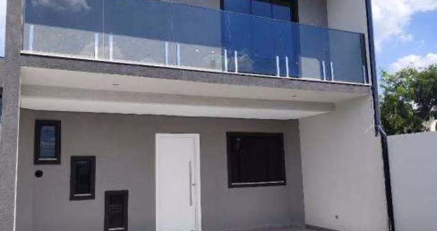 Sobrado com 3 dormitórios à venda, 150 m² por R$ 780.000,00 - Fazendinha - Curitiba/PR