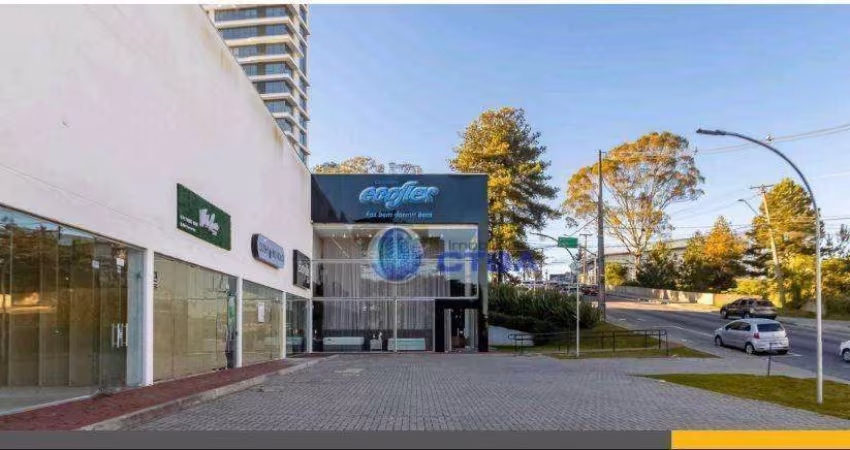 Loja na Rua Major Heitor Guimarães, 40 m² por R$ 5.900/mês - Campina do Siqueira - Curitiba/PR