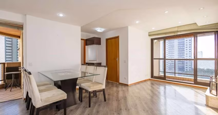 Apartamento com 3 dormitórios para alugar, 98 m² por R$ 3.800/mês - Ecoville - Curitiba/PR