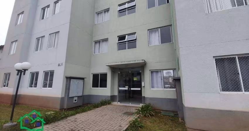 Apartamento com 3 dormitórios para alugar, 48 m² por R$ 1.511,74/mês - Roça Grande - Colombo/PR