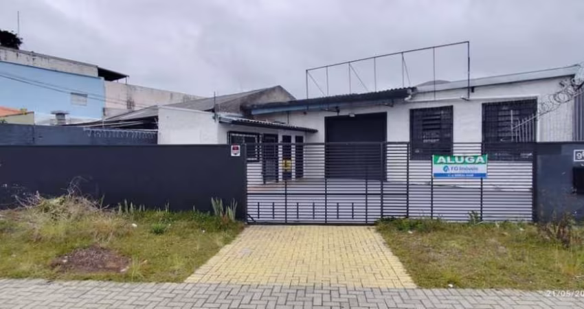 Barracão para alugar, 234 m² - Boqueirão - Curitiba/PR