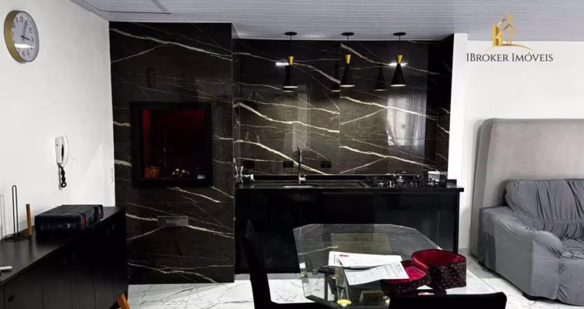 Sobrado com 2 quartos à venda, 130 m² por R$ 360.000 - Estados - Fazenda Rio Grande/PR