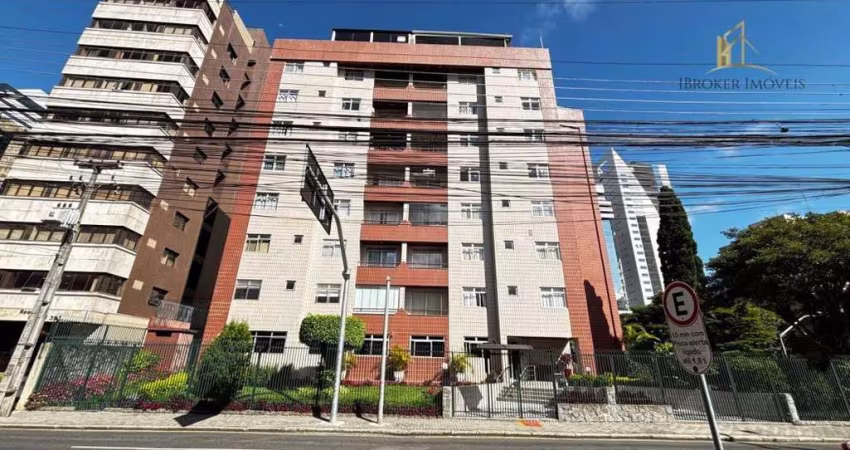 Apartamento com 2 dormitórios à venda, 74 m² por R$ 560.000,00 - Centro Cívico - Curitiba/PR