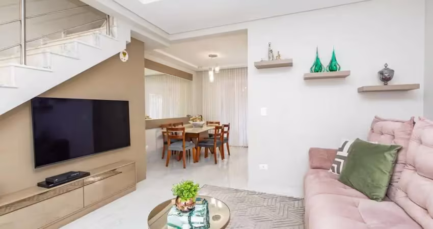 Casa em Condomínio 130m² privativos, 3 dormitórios (1 suíte)