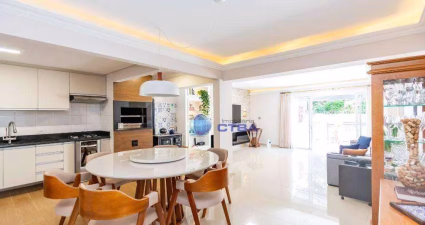 Sobrado 3 quartos à venda com piscina Vem com tudo 100% mobiliado! 180 m² por R$ 1.390.000 - Campo Comprido - Curitiba/PR