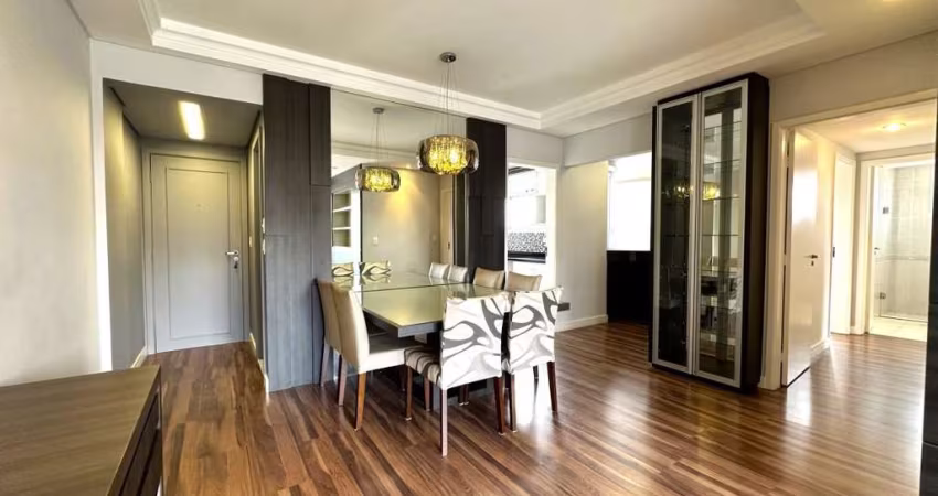 Apartamento 2 Dorms (3º Reversível) – 97,87m² Privativos – Andar Alto – Edifício Amaporã – Portão – Curitiba