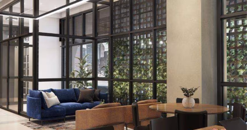 Apartamento com 2 dormitórios à venda, 33 m² por R$ 384.000,00 - Centro - Curitiba/PR