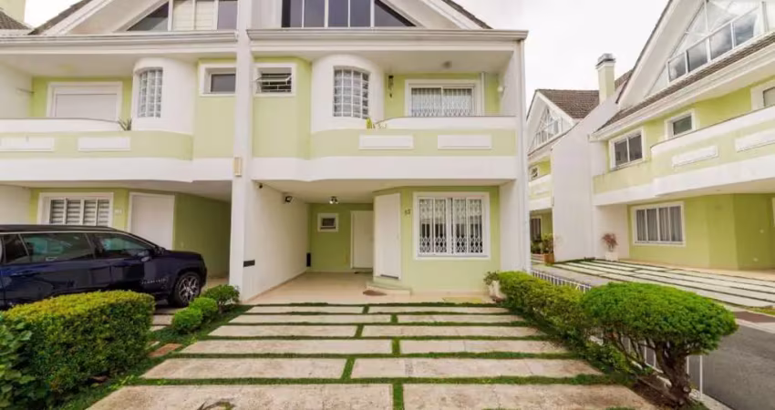 Sobrado com 4 dormitórios à venda, 185 m² por r$ 1.200.000,00 - jardim das américas - curitiba/pr