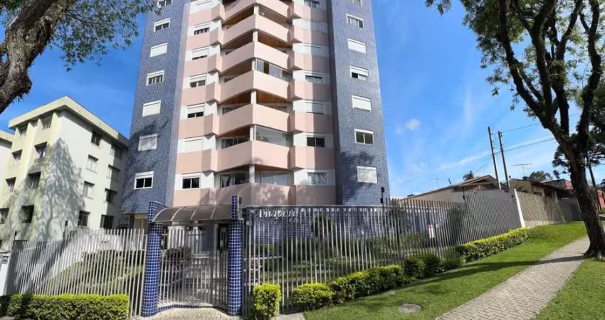 Apartamento 2 dorms (3º reversível) – 97,87m² privativos – andar alto – edifício amaporã – portão – curitiba