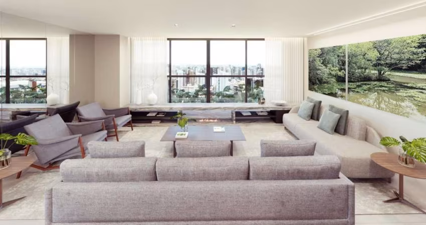 Lançamento em construção - Apartamento à Venda, no Água Verde, com 4 quartos, sendo 4 suítes, com 202m²