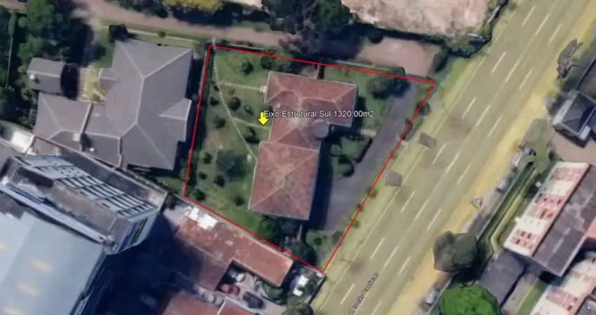 Terreno comercial à venda na Rua Irmãs Paulinas, 5548, Novo Mundo, Curitiba