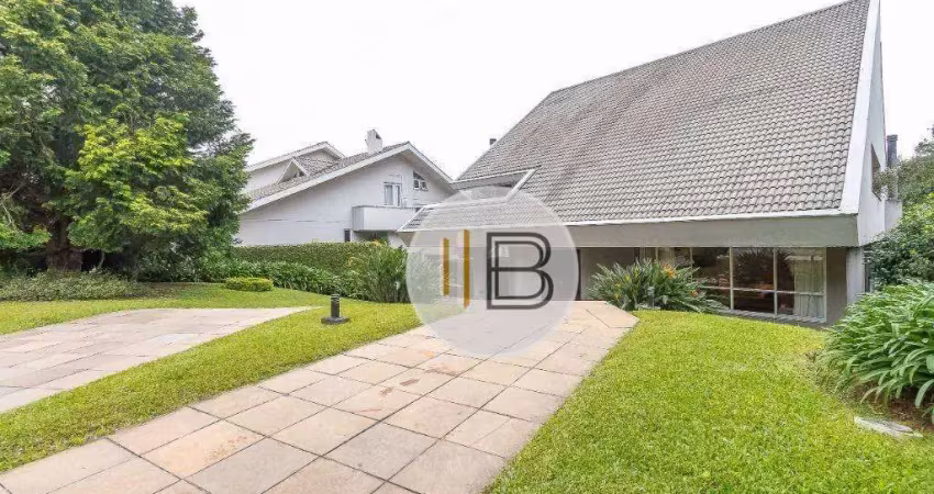 Casa com 4 dormitórios para alugar, 716 m² por R$ 19.330,00/mês - São Lourenço - Curitiba/PR