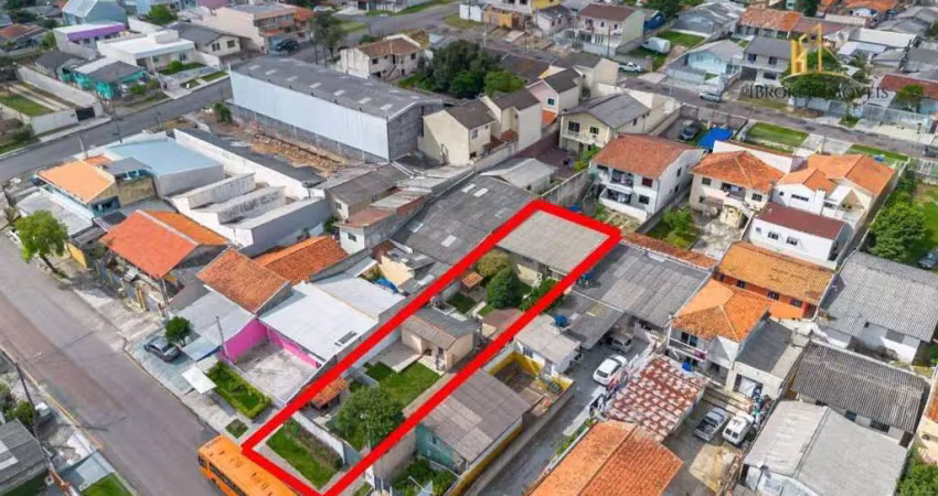 Ótimo terreno à venda, 440 m² por r$ 465.000 - alto boqueirão - curitiba/pr