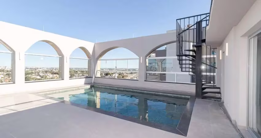 Cobertura duplex exclusiva com 760m² no edifício palm spring