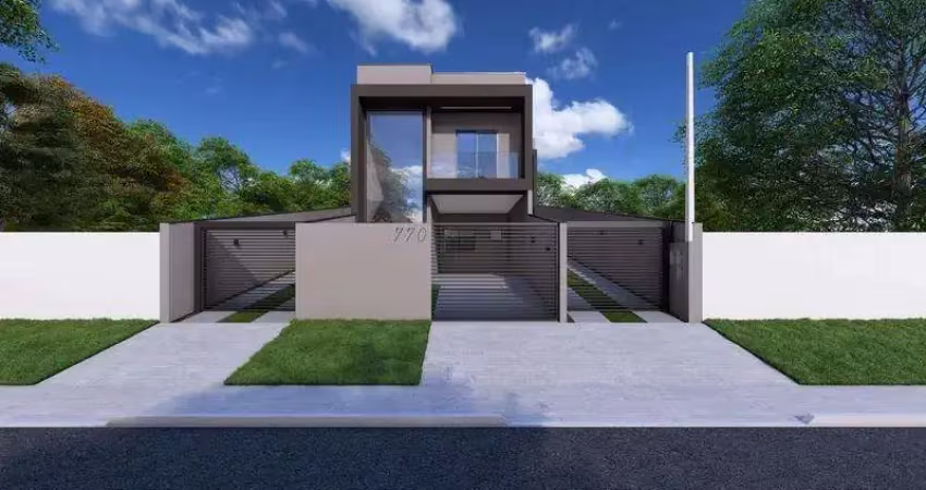 Casa com 3 quartos à venda na Rua Abrão Winter, 770, Xaxim, Curitiba
