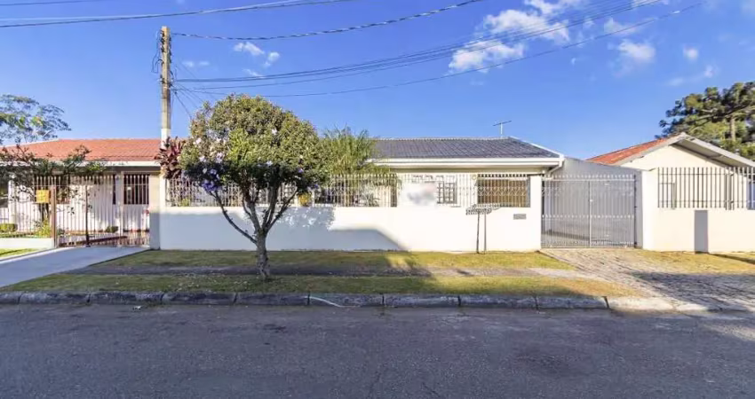 Afonso pena - são josé dos pinhais casa térrea com edícula