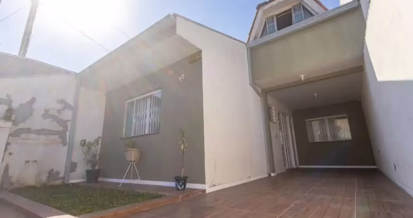 Casa com 5 dormitórios à venda, 180 m² por r$ 545.000,00 - uberaba - curitiba/pr