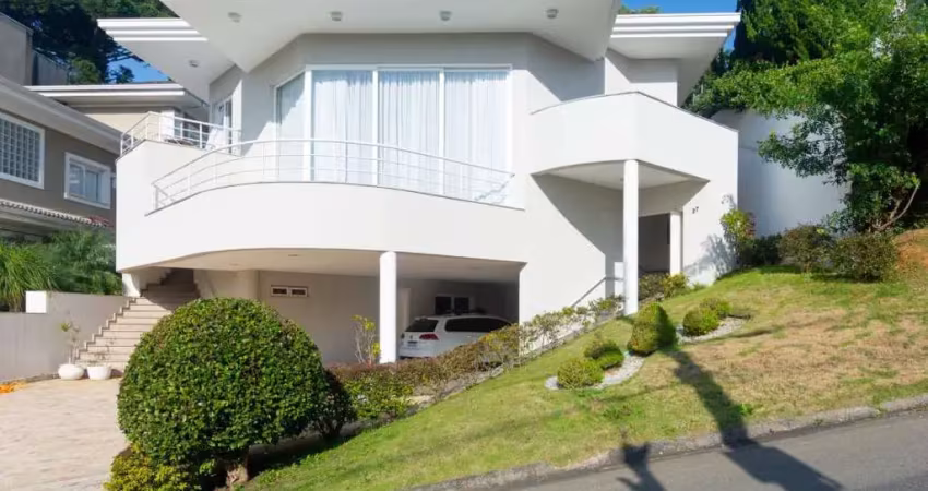 Casa em condominio fechado com 501 m² à venda em curitiba - pr