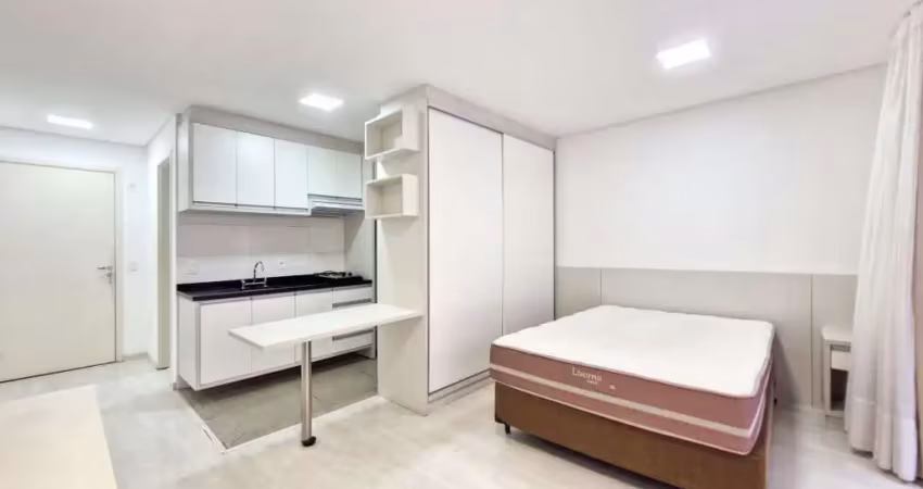 Apartamento com 1 quarto para alugar na Rua Padre Giacomo Cusmano, 177, Bigorrilho, Curitiba