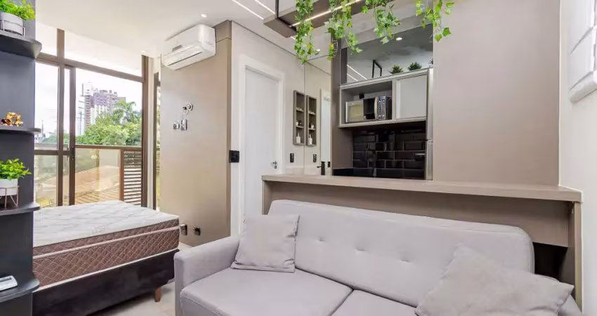 Studio para alugar com 32.74m² por r$ 2.500,00 no bairro ecoville - curitiba / pr
