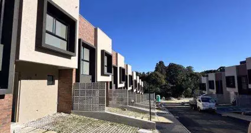 Casas com 3 quartos/suíte, 2 vagas de garagem - bairro santa felicidade