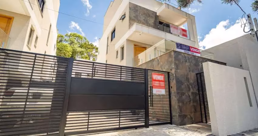 Sobrado com 3 suítes e 3 vagas cobertas à venda, 224 m² por r$ 1.680.000 - centro civico - curitiba/pr