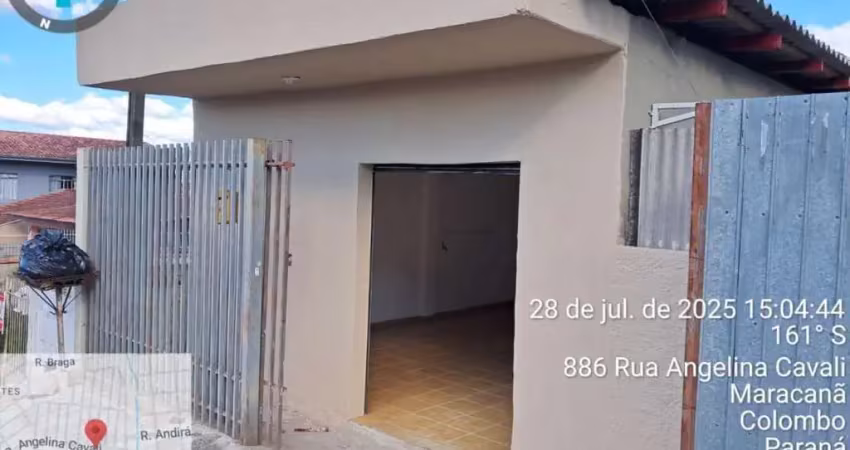 Sala para alugar, 25 m² por r$ 1.000,00/mês - maracanã - colombo/pr