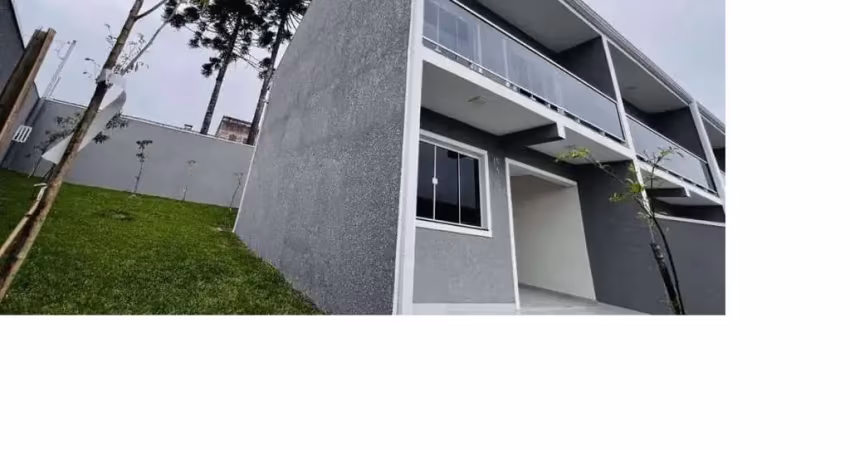 Sobrado com 3 dormitórios à venda, 86 m² por r$ 585.000,00 - alto boqueirão - curitiba/pr