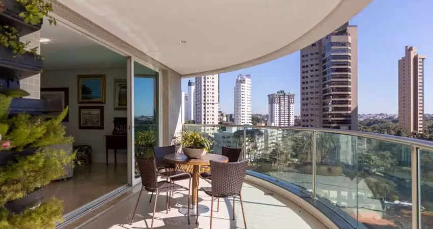 Ecoville – the paramount: 289 m² | 3 suítes | 1 unidade por andar 