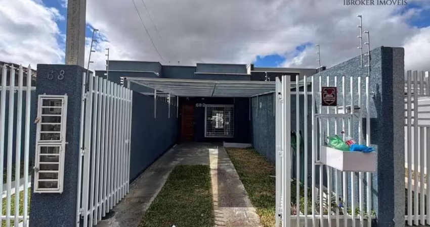 Casa térrea com 2 quartos para alugar, 44 m² por r$ 2.000 + taxas/mês - sítio cercado - curitiba/pr
