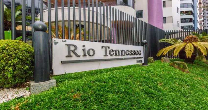 Apartamento rio tennessee, 4 suítes, 3 vagas de garagem no bigorrilho, curitiba/pr