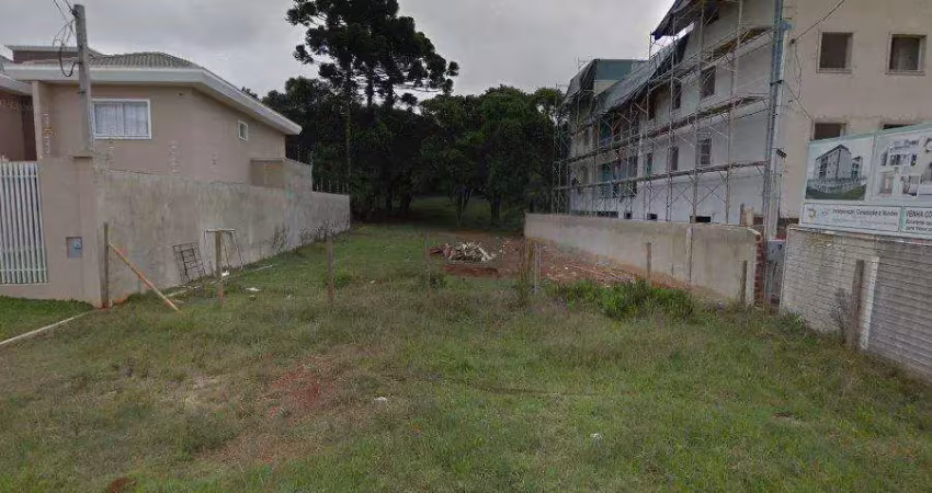 Terreno em ótima localização com 442,50 m  e testada de 15m, para você construir o seu sonho de moradia, pano, limpo, sem árvores, todo murado, rodeado de lindas residencias de alto padrão, proximo a 