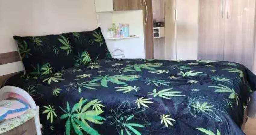 Opotunidade única - sobrado ensolarado, semi mobiliado, com 02 quartos, duas vagas cobertas