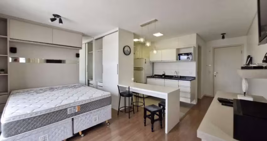 Studio com 1 dormitório para alugar por r$ 2.300,00 no bairro bigorrilho - curitiba / pr