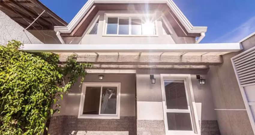 Sobrado duplex, 4 quartos, 2 vagas de garagem, bairro alto, curitiba/pr