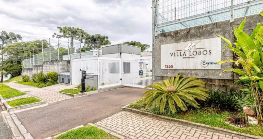 Casa térrea em condomínio 3 quartos 1 suíte 2 vagas de garagem no ecoville - curitiba/pr