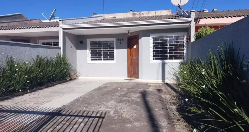 Casa térrea com 2 dormitórios à venda, 60 m² por r$ 359.000 - gralha azul - fazenda rio grande/pr