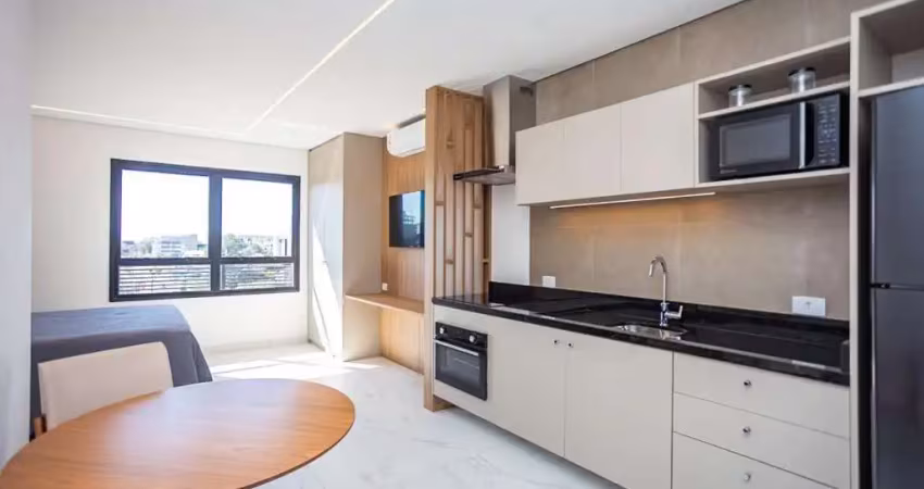 Apartamento com 1 quarto à venda na Avenida São José, 795, Cristo Rei, Curitiba