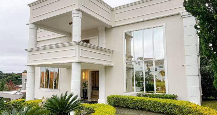 Casa com 4 quartos à venda, 704 m²- alphaville graciosa - pinhais/pr