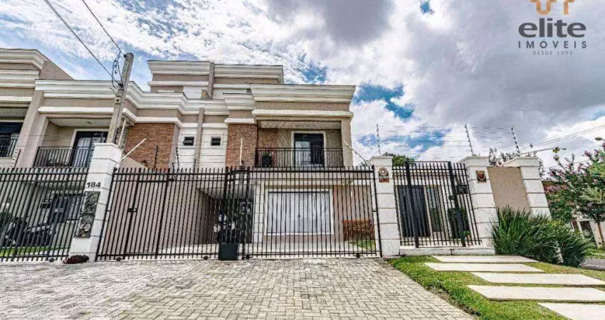 Sobrado com 3 quartos à venda, 200 m² por r$ 1.6500.000 - bom retiro - curitiba/pr