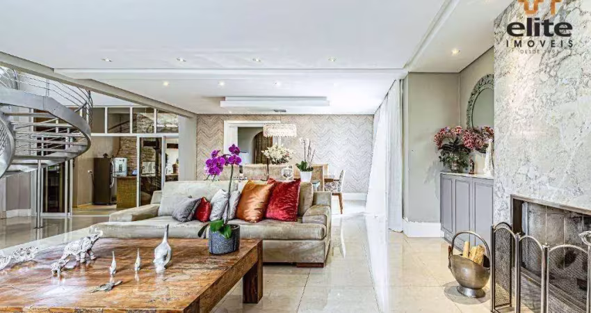 Casa com 4 quartos à venda, 528 m² por r$ 5.200.000 - alphaville graciosa - pinhais/pr