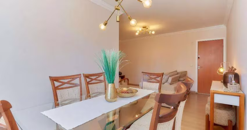 Apartamento com 3 dormitórios à venda, 70 m² por r$ 430.000,00 - ecoville - curitiba/pr