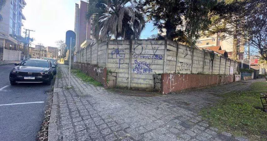 Terreno à venda, 534 m² por r$ 3.200.000 - batel - curitiba/pr
