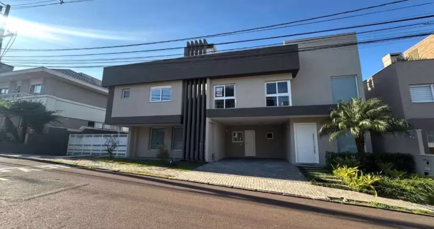 Casa condomínio mirabelle, com 4 dormitórios à venda, 412 m² por r$ 4.250.000 - campo comprido - curitiba/pr